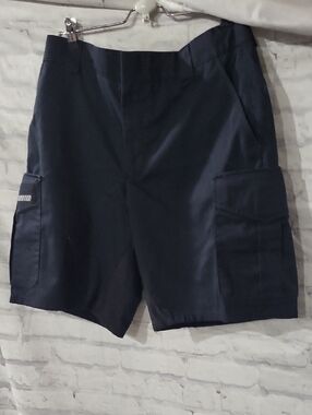 Blauer Men's Navy Cargo Shorts - Classic Utility Style
